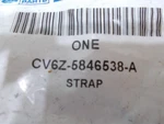 New Ford Oem Package Tray Strap CV6Z-5846538-A. Fixed Price $10.00.