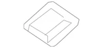 Genuine Nissan Package Tray Trim Cap 79908-4RA0B. Fixed Price $29.24.