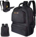Heavy Duty Tool Bag Backpack 1680D Waterproof Oxford Fabric With Non-slip Sil.... Fixed Price $51.32.