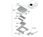 Hyundai Ioniq 5 Front Battery Cover 86771GI000 New Genuine. Fixed Price $81.36.