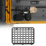 Rear Door Interior Storage Replace Molle Panel Steel For 2003-2009 Lexus GX470. Fixed Price $39.12.