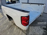 15-19 Chevrolet Silverado Pickup Truck Used White 6'6" Ft Short Bed Box. Fixed Price $4894.99.
