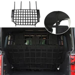 Rear Trunk Isolation Net Cargo Pet Backseat For 4-DOOR Jeep Wrangler Jk & Jl 07+. Fixed Price $38.99.