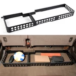 Aluminum Alloy Under Seat Storage Rack For Chevy Silverado Gmc Sierra 2014-2017. Fixed Price $88.99.