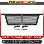 New Trunk Bed Cargo Divider For Toyota Tundra 2007-2021 PT767-34200 PT767-34070. Fixed Price $298.81.