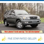 1999 Lexus Lx 470 187K Mi Serviced 3RD Row Seat 50+PIX Carfax We Ship!. Fixed Price $21450.00.