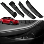 Basenor Car Door Tray Organizer Tesla Model Front Rear Slot Side Storage Box 4. Fixed Price $17.99.