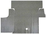 Oer 45456R1 Molded Trunk Mat 1969-70 Mustang Heavy Weight; Speckled. Fixed Price $81.04.