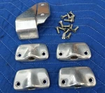 Mercedes W123 280TE 300TD Estate Station Wagon Rear Seat Hardware Mounting Kit. Fixed Price $53.00.