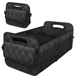 Deosk Car Trunk Organizer And Storage With 6 Big Pockets, Waterproof Polyeste.... Fixed Price $41.55.