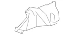 Genuine Lining Assembly Trunk Side *NH554L* (stone Gray) 84651-SNA-A03ZA. Fixed Price $271.04.