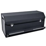 Universal Trunk Organizer Collapsible Leather Suv Cargo Storage Box With Lid. Fixed Price $79.99.