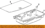 Gm Oem 05-24 Camaro Rear Body Floor Interior Trim-cargo Net Nut 11561145. Fixed Price $19.43.