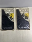 Vintage Gm Chevrolet Splash Guards New Old Stock. Fixed Price $60.00.