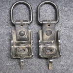 2002-2005 Ford Explorer (2) Rear Cargo Luggage Tie Down Loops Steel Oem 58335. Fixed Price $19.99.