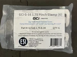 Gci G-16 1.75 Pinch Clamp (6) For Inside Mount Tonneau Cover. Fixed Price $27.00.