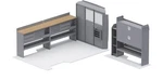 Kargomaster 50PML Locksmith Package. Fixed Price $6747.69.