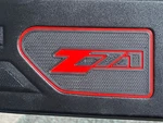 2023-2026 Colorado Canyon Stake Pocket Covers Dual Z71 Red. Fixed Price $24.99.