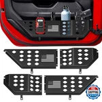 Picura Metal Front Door Pocket Storage Box For Jeep Wrangler Side Insert. Fixed Price $46.99.