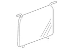 Genuine Gm Medium Cashmere Body Side Lower Trim Panel Net 20836013. Fixed Price $36.40.