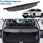 Retractable Cargo Cover For Subaru Impreza 2013-2016 Rear Trunk Security Shade. Fixed Price $55.99.