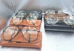 Five Old Pair Of Eyeglass Frames. Storage Finds. With Cases.. Fixed Price $12.00.