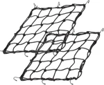 2PACK15.7 X15.7 Cargo Net, Made Of Rubber Heavy Duty Bungee Stretches To 31.. Fixed Price $15.99.