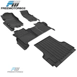 For 22-26 Nissan Frontier Crew Cab All Weather Floor Mats & 5FT Truck Bed. Fixed Price $124.99.