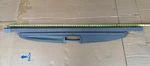 Genuine Hyundai Santa Fe 2001-06 Cargo Roller Tornnau Cover Shade Trunk Charcoal. Fixed Price $99.00.