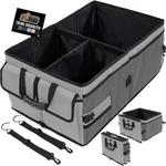 Gorilla Grip Large Capacity Sturdy Trunk Storage Organizer, Slip And Gray. Fixed Price $72.16.