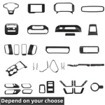 Carbon Fiber Accessories Interior Trim Cover Ford Bronco 2021 2022 2023. Fixed Price $17.99.