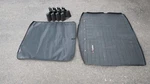 Weathertech Cargo Mat Bumper Protector And For Honda Cr-v 2020 Black. Fixed Price $49.99.