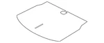 Genuine Volkswagen Spare Cover 5C5-863-463-D-CA9. Fixed Price $275.67.