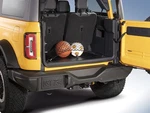Bronco Door Model 2021-2025 Floor Mounted Secure Cargo Area Storage Mesh Net. Fixed Price $19.00.