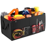 Handy Laundry Car Trunk Organizer Large 2 Compartment Storage Bin With Nons.... Fixed Price $18.99.