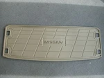 Nissan Armada Factory Tan Cargo Area Tray Rubber Mat. Fixed Price $19.99.