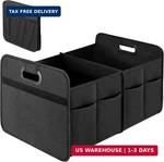 Simple Deluxe Car Trunk Organizer, 2 Compartments Collapsible Storage, Ant. Fixed Price $19.46.