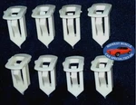 Nos Gm Windshield Rear Window Head Liner Pillar Trim Panel Molding Clips 8PC F. Fixed Price $22.02.