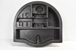 2012-2016 Hyundai Veloster Turbo Spare Tire Tool Foam Cover 09149-2V000 Tray. Fixed Price $73.47.