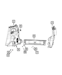 Genuine Mopar Shoulder Screw 6510938AA. Fixed Price $18.53.