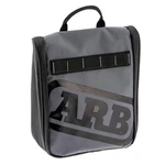 Arb 4X4 Accessories Toiletries Bag Charcoal W/ Red Highlights & Mesh Pockets. Fixed Price $136.23.