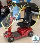 Universal Car Motor Mobility Scooter Canopy Umbrella Sun Shade Rain Cover. Fixed Price $26.85.