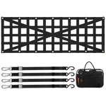 Tailgate NET,54 INX18 In,heavy Duty Cargo For Truck Bed W/4 Adjustable Tele. Fixed Price $48.10.