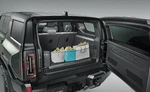 2024-2026 Gmc Hummer Ev Suv Vertical Cargo Net W/ Logo Pouch 85116029 Black Oem. Fixed Price $93.98.
