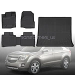 3D Tpe Floor Mats / Trunk Cargo Liner Fits 2010-2017 Chevy Equinox Gmc Terrain. Fixed Price $93.19.