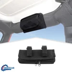 Car Roll Grab Storage Bag Glasses Pocket For 1997-2025 Jeep Wrangler Tj Jk Jl Jt. Fixed Price $18.49.