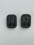 Lexus GX470 2003-2009 Trunk Cargo Mesh Hook 66317-28010 Grey Oem Price For Pcs. Fixed Price $38.00.