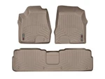 Weathertech Floorliner For 2006-2008 Lexus Rx 1ST & 2ND Row, Tan. Fixed Price $210.90.