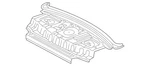 Toyota Panel Sub-assy, Upper Back 64101-AC021 For Avalon Oem. Fixed Price $576.85.