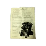 2003-2008 Toyota Matrix Rear Cargo Tie Down Knob Hardware Kit 66310-YY010-00. Fixed Price $21.93.